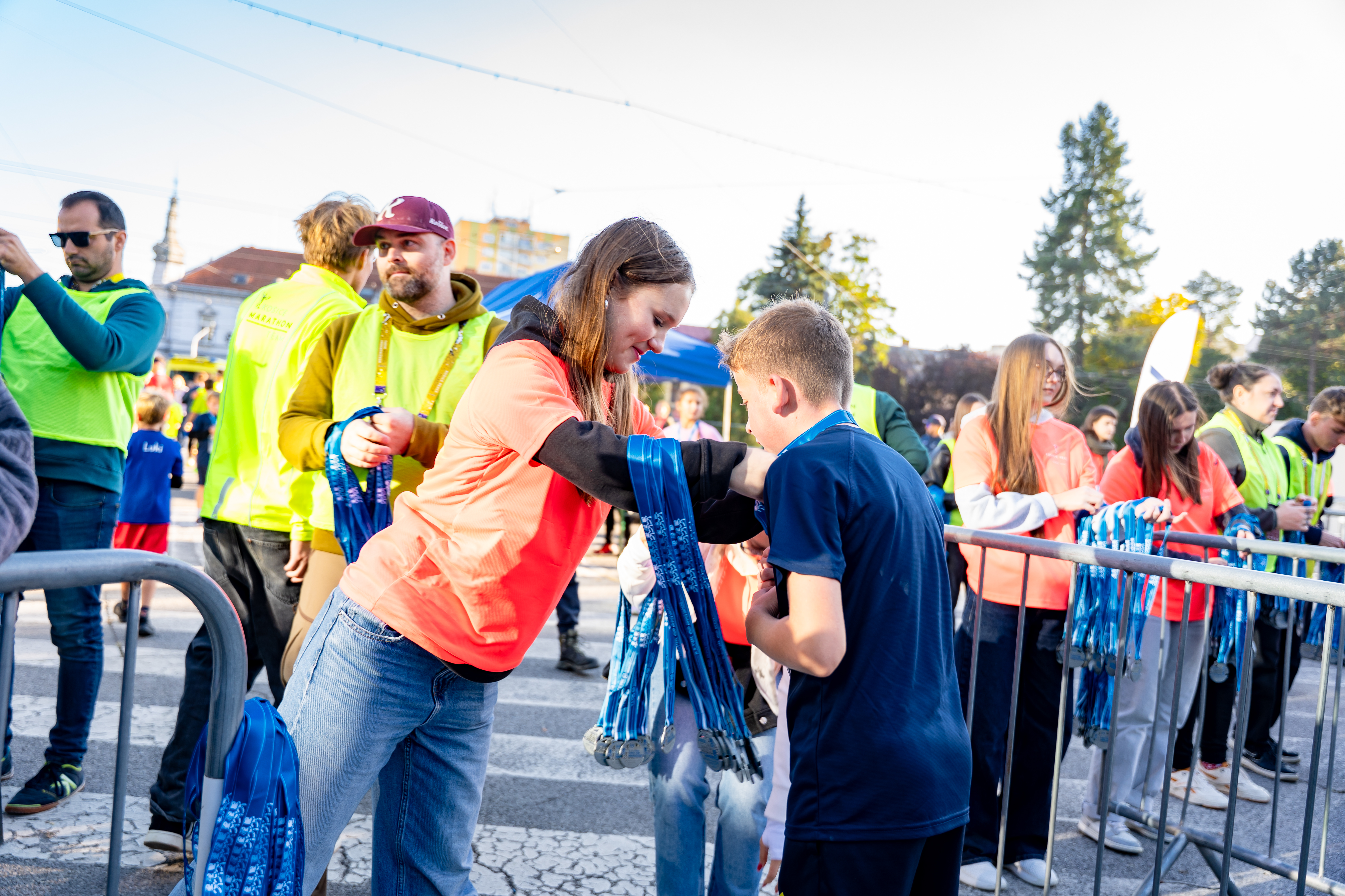 Start U. S. Steel Family Run  Minimaraton -67